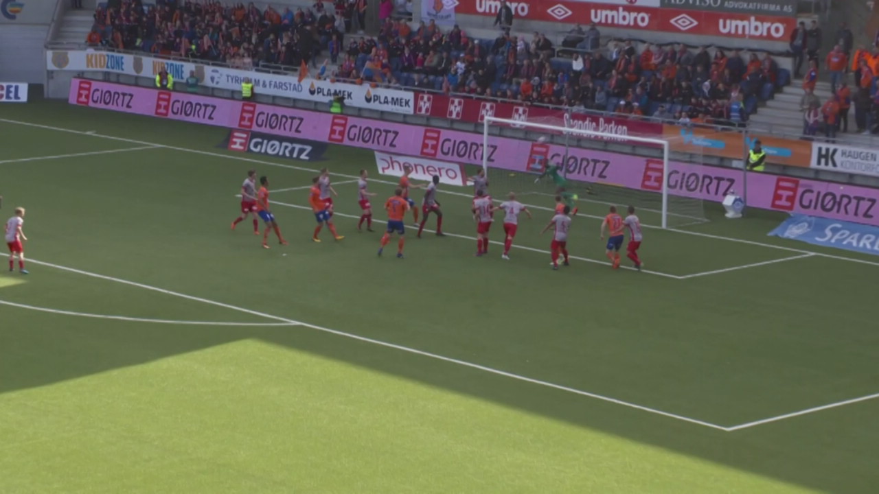 Aalesund - Strømmen 2-2